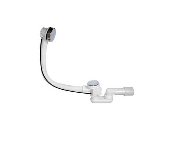 Сифон полуавтомат 60 см Triton