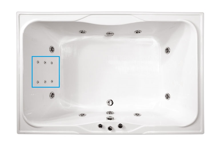 Спинной массаж XXL Sirem