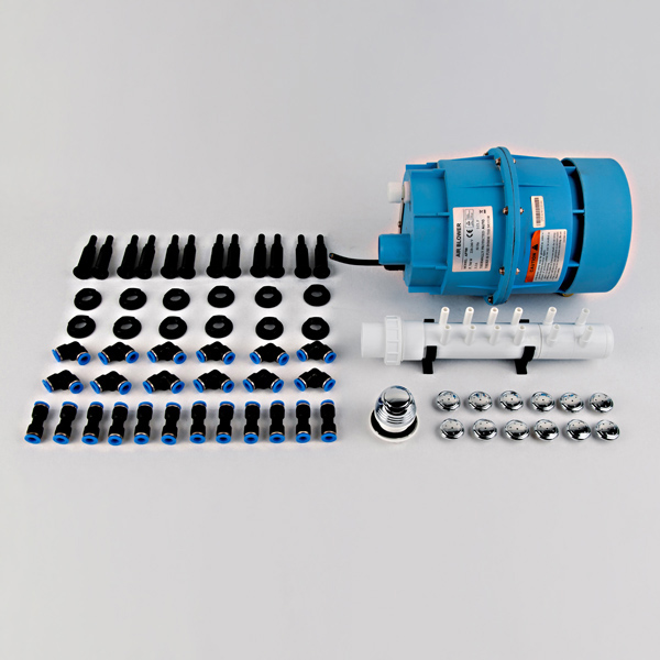 Комплект аэромассажный с компрессором 0,4 квт