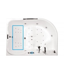 Спинной двухсторонний массаж 2 XXL с двигателем