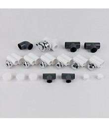 Комплект спинного массажа с краном переключателем