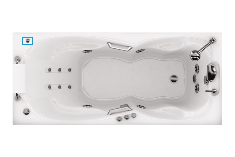 Режим Turbo массаж с просушкой (без системы аэромассажа)